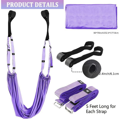 Lunaroo™  Aerial Yoga Stretch Band