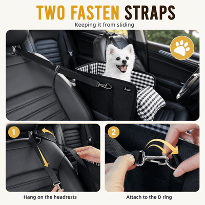 Lunaroo Console Dog Car Seat