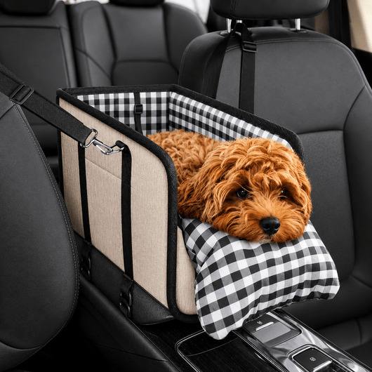 Lunaroo Console Dog Car Seat