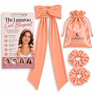 Lunaroo™ Heatless Curling Bundle