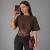 Brown
