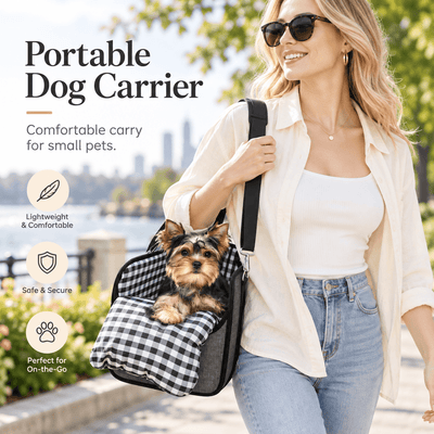 Lunaroo Console Dog Car Seat