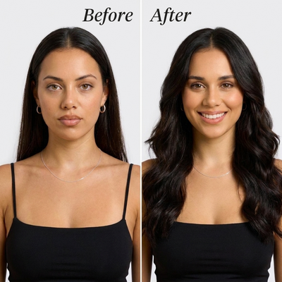 Lunaroo™ Heatless Curling Set