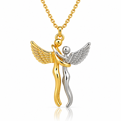 Gold & Silver Finish