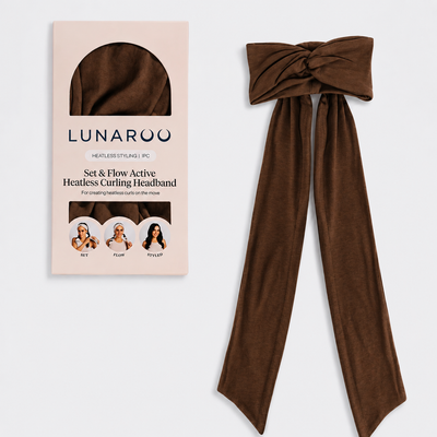 Lunaroo™ Heatless Curling Set