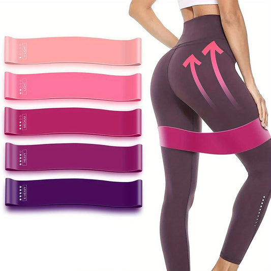 Resistance loop bands (5 Pack)