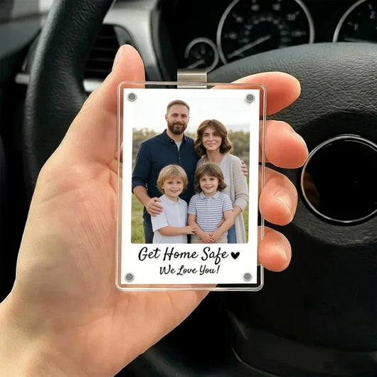Car Visor Photo Clip