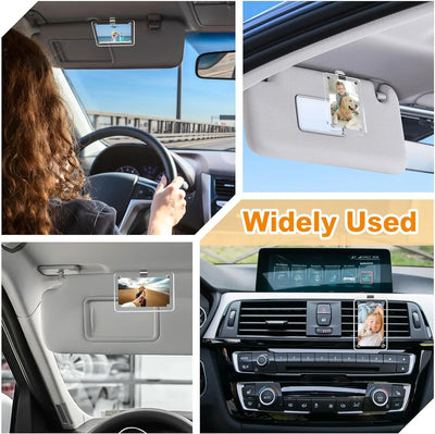 Car Visor Photo Clip
