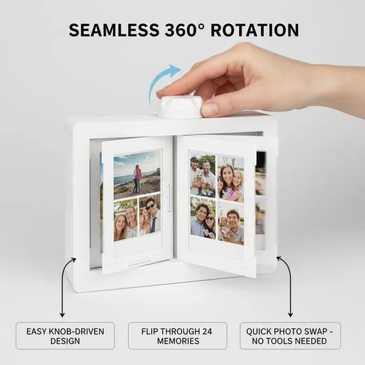 Rotating Photo Frame